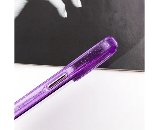 Чехол TPU Radiance with MagSafe для Apple iPhone 16 Pro (6.3") Purple