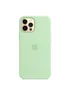 Чохол Silicone Case Full Protective (AA) для Apple iPhone 16 Pro (6.3") Зелений / Pistachio