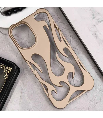 Чехол TPU WinFire для Apple iPhone 16 Pro (6.3") Gold