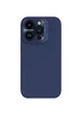 Чехол Silicone Nillkin LensWing Prop Magnetic для Apple iPhone 16 Pro (6.3") Синий / Blue