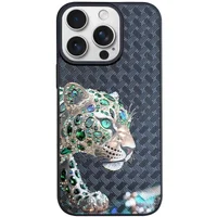 Чехол TPU+PC Crystal Hunt with MagSafe для Apple iPhone 16 Pro (6.3") Black