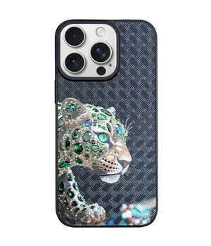 Чохол TPU+PC Crystal Hunt with MagSafe для Apple iPhone 16 Pro (6.3") Black