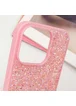 TPU чехол Bling World Rock Diamond для Apple iPhone 16 Pro (6.3") Розовый