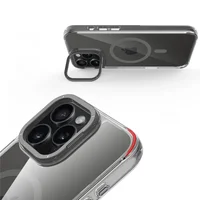 Чехол TPU Space Case Apex with MagSafe для Apple iPhone 16 Pro (6.3") Grey