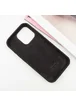 Чехол Silicone Case Full Protective (AA) для Apple iPhone 16 Pro (6.3") Черный / Black