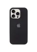 Чехол Silicone Case Full Protective (AA) для Apple iPhone 16 Pro (6.3") Черный / Black