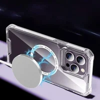 Чехол TPU Gorilla with MagSafe для Apple iPhone 16 Pro (6.3") Clear