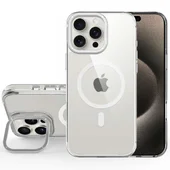 Чехол TPU Space Case Apex with MagSafe для Apple iPhone 16 Pro (6.3") Silver