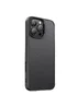 TPU чехол Carbon Protective with Magsafe для Apple iPhone 16 Pro (6.3") Black