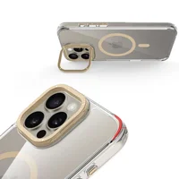 Чехол TPU Space Case Apex with MagSafe для Apple iPhone 16 Pro (6.3") Gold