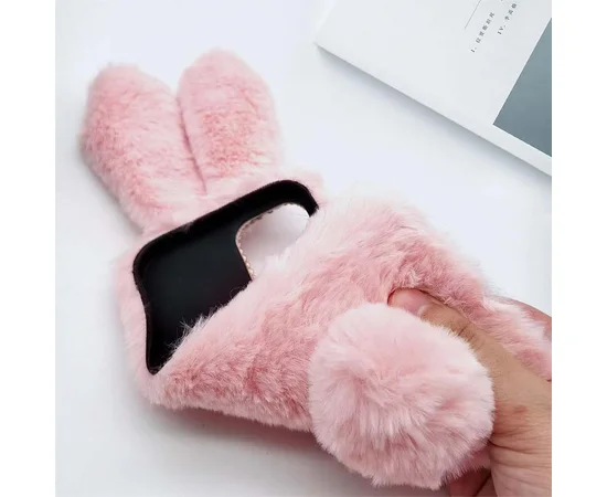 Чехол TPU Rabbit для Apple iPhone 16 Pro (6.3") Pink