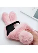 Чехол TPU Rabbit для Apple iPhone 16 Pro (6.3") Pink