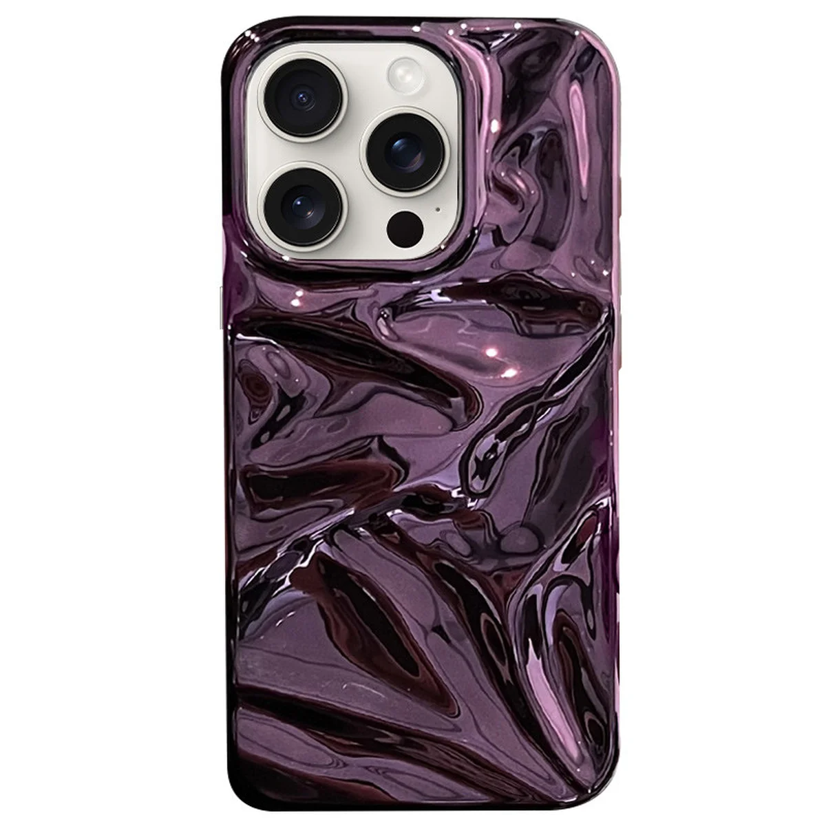 Чехол TPU Sea для Apple iPhone 16 Pro (6.3") Purple