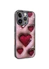 TPU+PC чохол Prisma Plushie для Apple iPhone 16 Pro (6.3") Hearts