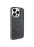 Чехол PC TechWoven Hybrid with MagSafe для Apple iPhone 16 Pro (6.3") Grey / Black