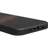 TPU чехол Monzo (MagFit) для Apple iPhone 16 Pro (6.3") Titanium gold