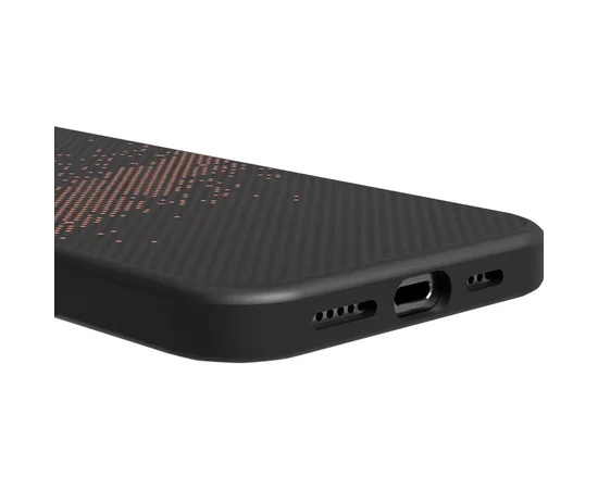 TPU чехол Monzo (MagFit) для Apple iPhone 16 Pro (6.3") Titanium gold