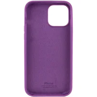 Чехол Silicone Case Full Protective (AA) для Apple iPhone 16 Pro (6.3") Фиолетовый / Grape