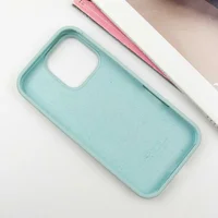 Чохол Silicone Case Full Protective (AA) для Apple iPhone 16 Pro (6.3") Бірюзовий / Beryl