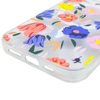 TPU+PC чехол Clear Garden with MagSafe для Apple iPhone 16 Pro (6.3") Tropical Art