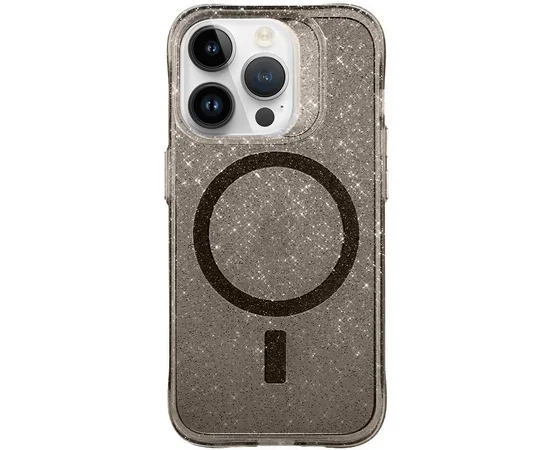 Чехол TPU Radiance with MagSafe для Apple iPhone 16 Pro (6.3") Black