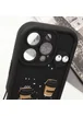 Чехол TPU Toys Case для Apple iPhone 16 Pro (6.3") Black / Always Happy