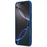 Чехол Nillkin Matte Pro для Apple iPhone 16 Pro (6.3") Синий / Blue