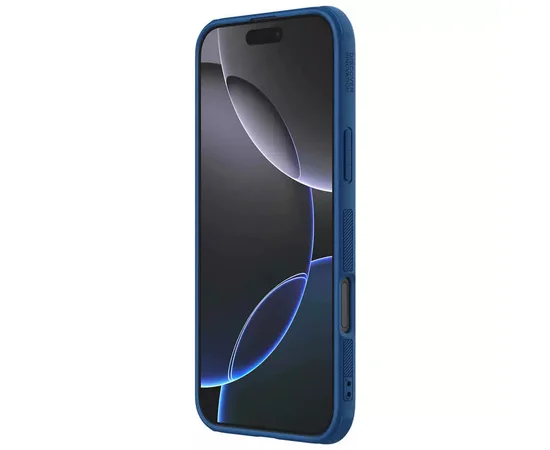 Чохол Nillkin Matte Pro для Apple iPhone 16 Pro (6.3") Синій / Blue