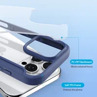 Чехол-книжка Dux Ducis Skin X Pro with MagSafe для Apple iPhone 16 Pro (6.3") Blue