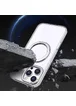 Чехол TPU+PC Empire with MagSafe and Ring для Apple iPhone 16 Pro (6.3") Clear