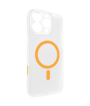 Чохол PC Slim Matte with Magnetic Fit (camera button) для Apple iPhone 16 Pro (6.3") Orange