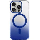 Чохол TPU+PC Phantom with MagSafe для Apple iPhone 16 Pro (6.3") Blue