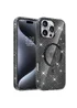 Чохол TPU Eclipse Sparkle (MagFit) для Apple iPhone 16 Pro (6.3") Black
