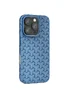 Чохол TPU Weaving для Apple iPhone 16 Pro (6.3") Blue