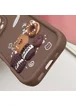 Чехол TPU Toys Case для Apple iPhone 16 Pro (6.3") Brown / Sweet