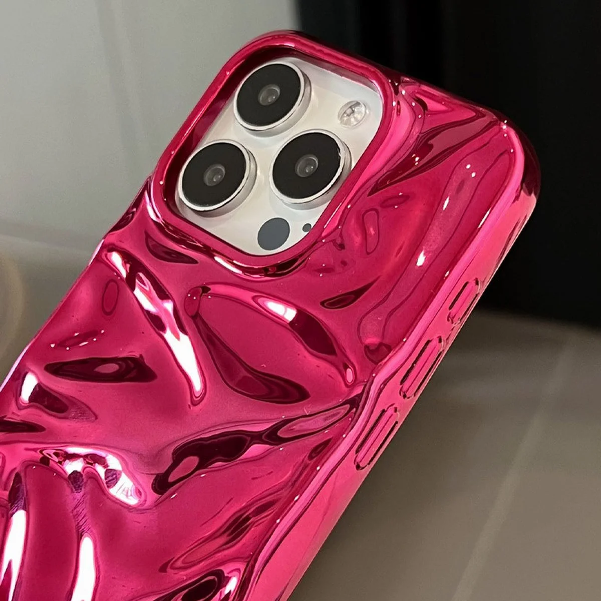 Чехол TPU Sea для Apple iPhone 16 Pro (6.3") Red