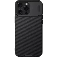 Карбоновая накладка Nillkin CamShield Pro для Apple iPhone 16 Pro (6.3") Black