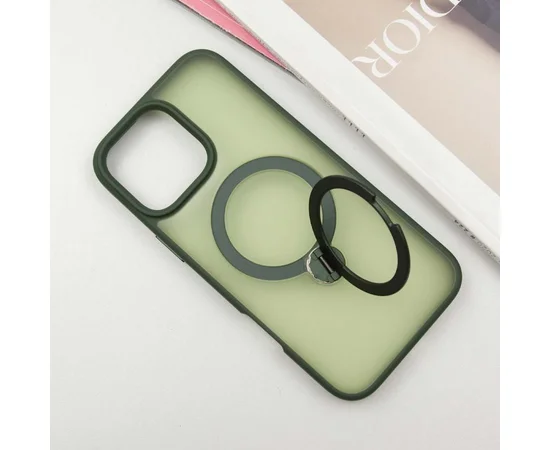 Чехол Ummi Colorful with MagSafe HQ Ring для Apple iPhone 16 Pro (6.3") Green
