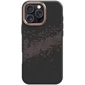 TPU чохол Monzo (MagFit) для Apple iPhone 16 Pro (6.3") Titanium gold