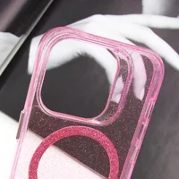 Чехол TPU Radiance with MagSafe для Apple iPhone 16 Pro (6.3") Pink