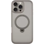 Чехол Ummi Colorful with MagSafe HQ Ring для Apple iPhone 16 Pro (6.3") Grey