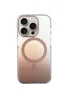 Чехол TPU+PC Phantom with MagSafe для Apple iPhone 16 Pro (6.3") Golden