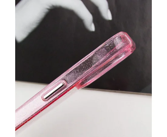 Чохол TPU Radiance with MagSafe для Apple iPhone 16 Pro (6.3") Pink