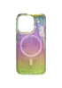 Чехол TPU Galaxy Sparkle (MagFit) для Apple iPhone 16 Pro (6.3") Chroma+Glitter