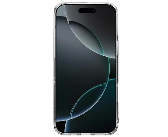 TPU чохол Nillkin Nature Pro Magnetic для Apple iPhone 16 Pro (6.3") Безбарвний (прозорий)
