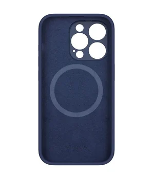Чохол Silicone Nillkin LensWing Prop Magnetic для Apple iPhone 16 Pro (6.3") Синій / Blue