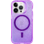 Чехол TPU Radiance with MagSafe для Apple iPhone 16 Pro (6.3") Purple