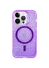 Чехол TPU Radiance with MagSafe для Apple iPhone 16 Pro (6.3") Purple