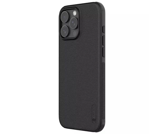 Чехол Nillkin Matte Pro для Apple iPhone 16 Pro (6.3") Черный / Black