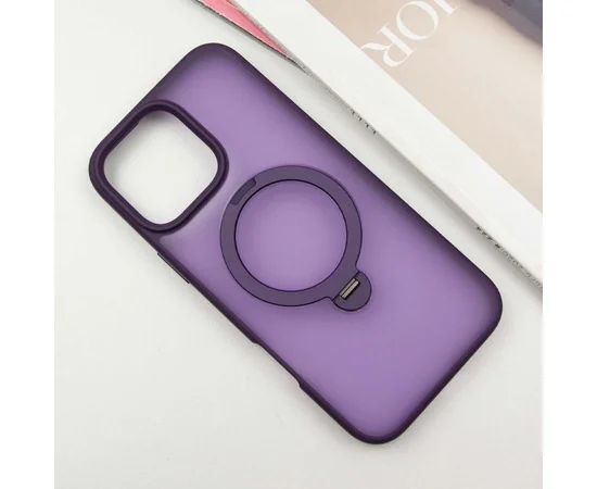 Чехол Ummi Colorful with MagSafe HQ Ring для Apple iPhone 16 Pro (6.3") Purple